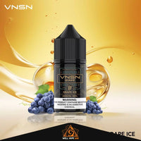 VNSN Quake 30ML Salt Nic Grape Ice