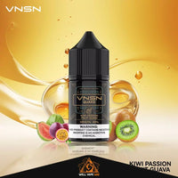 VNSN Quake 30ML Salt Nic Kiwi Passion Fruit Guava