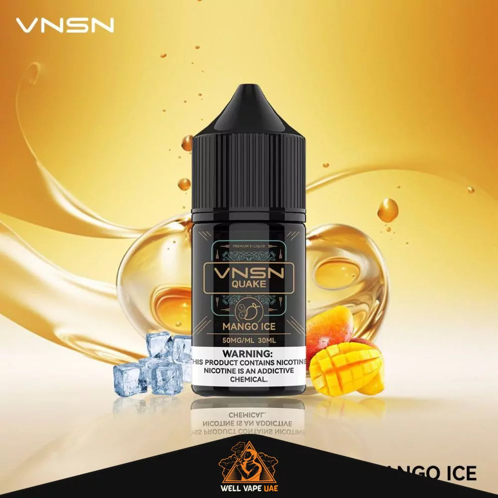 VNSN Quake 30ML Salt Nic Mango Ice