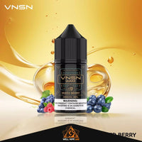 VNSN Quake 30ML Salt Nic Mixed Berry