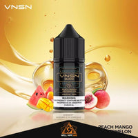 VNSN Quake 30ML Salt Nic Peach Mango Watermelon