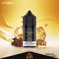 VNSN Quake 30ML Salt Nic Tobacco Vanilla Nuts