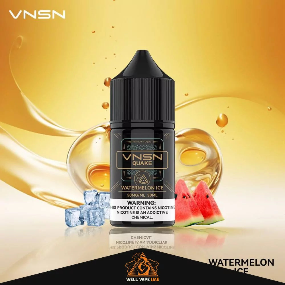 VNSN Quake 30ML Salt Nic Watermelon Ice
