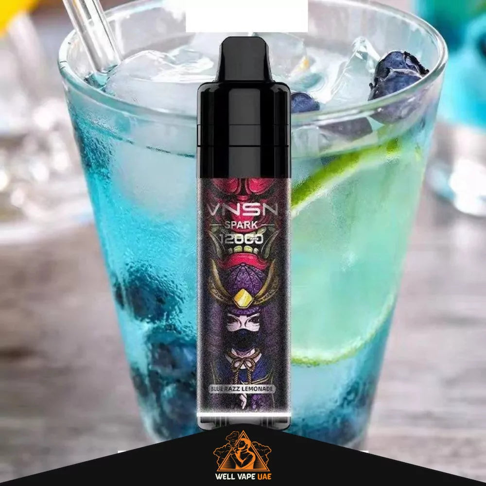 VNSN Spark 12000 Puffs Blue Razz Lemonade