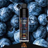 VNSN Spark 12000 Puffs Blueberry Ice