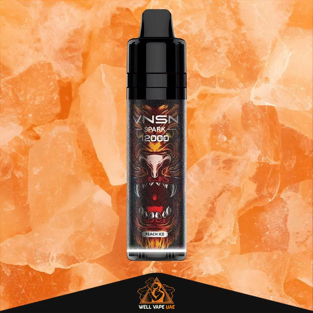 VNSN Spark 12000 Puffs Peach Ice