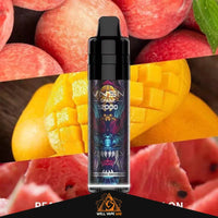 VNSN Spark 12000 Puffs Peach Mango Watermelon