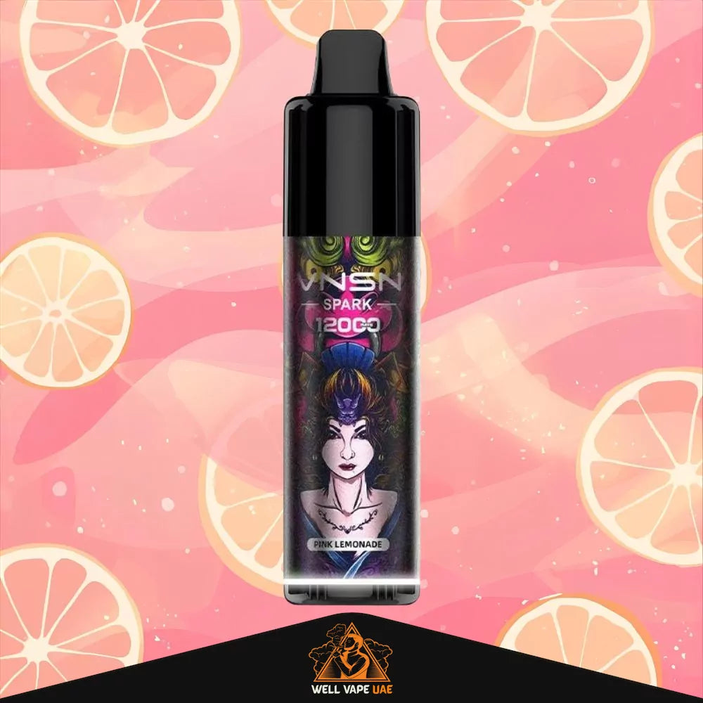 VNSN Spark 12000 Puffs Pink Lemonade