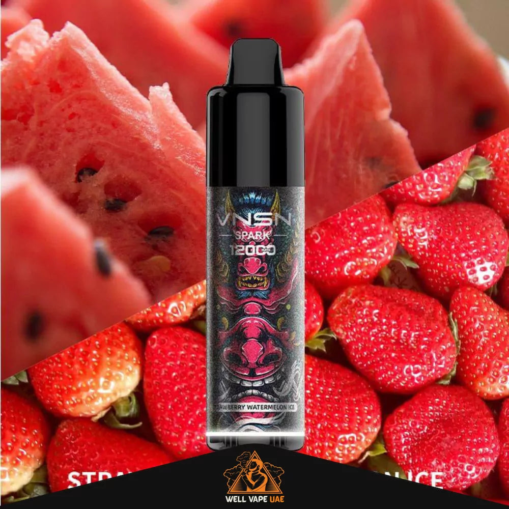 VNSN Spark 12000 Puffs Strawberry Watermelon Ice