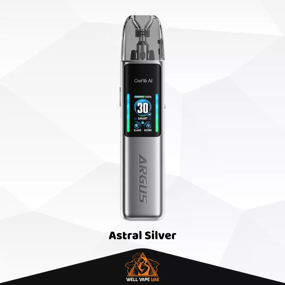 VOOPOO Argus G2 Pod Kit Astral Silver