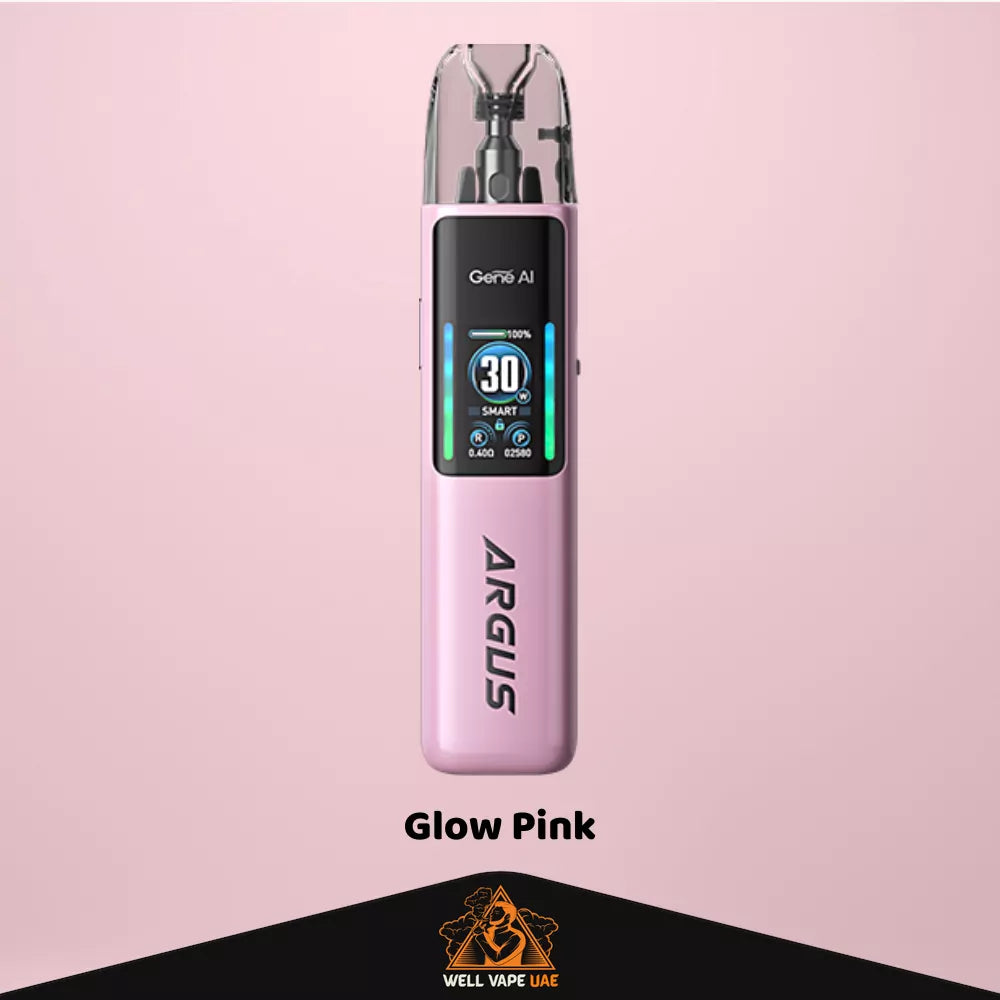 VOOPOO Argus G2 Pod Kit Glow Pink