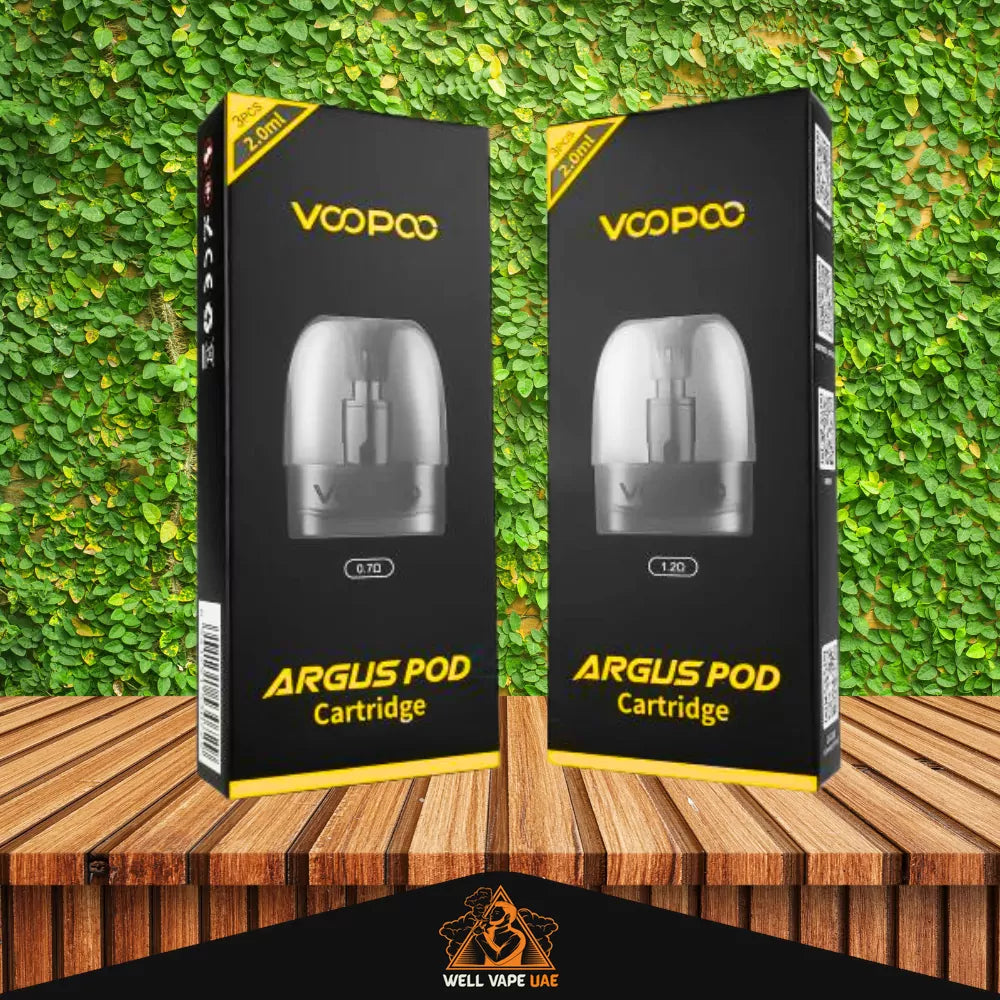 VOOPOO Argus Pod Cartridge (3Pcs)