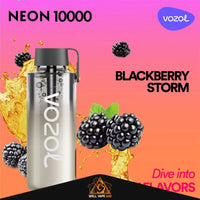 VOZOL Neon 10000 Puffs Blackberry Storm