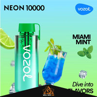 VOZOL Neon 10000 Puffs Miami Mint