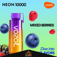 VOZOL Neon 10000 Puffs Mixed Berries