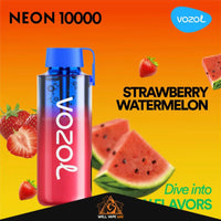 VOZOL Neon 10000 Puffs Strawberry Watermelon