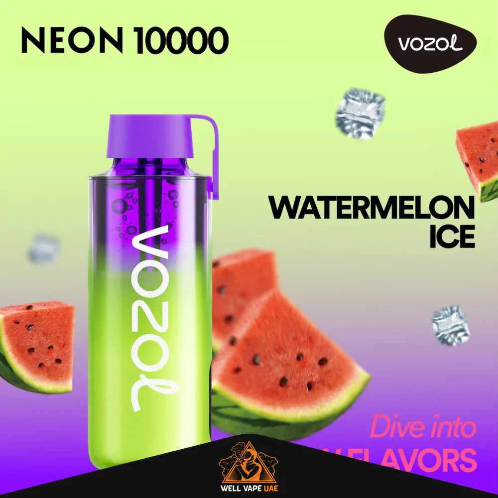 VOZOL Neon 10000 Puffs Watermelon Ice