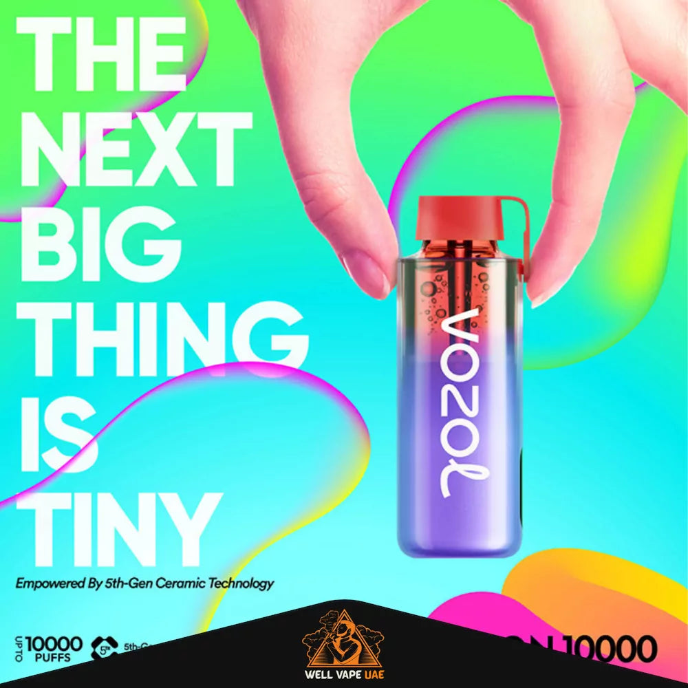 VOZOL Neon 10000 Puffs | Compact Disposable Vapes in UAE VOZOL Neon 10000 Puffs | Compact Disposable Vapes in UAE
