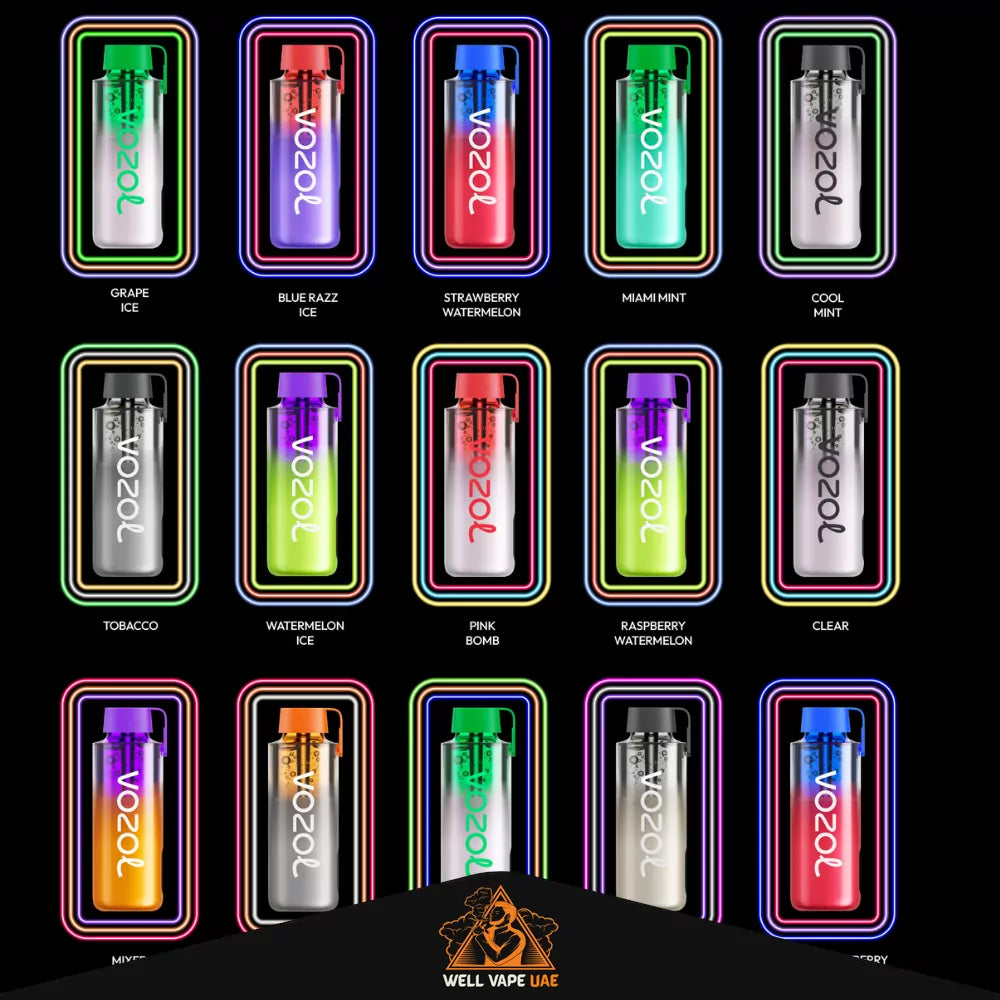 VOZOL Neon 10000 Puffs | Compact Disposable Vapes in UAE VOZOL Neon 10000 Puffs | Compact Disposable Vapes in UAE