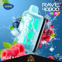 VOZOL Rave 40000 Puffs Blue Razz Ice