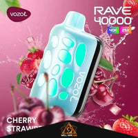 VOZOL Rave 40000 Puffs Cherry Strawberry