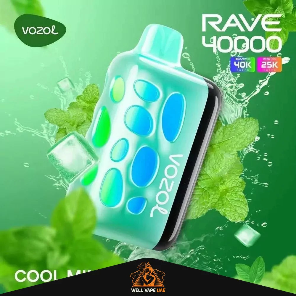 VOZOL Rave 40000 Puffs Cool Mint