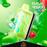 VOZOL Rave 40000 Puffs Double Apple
