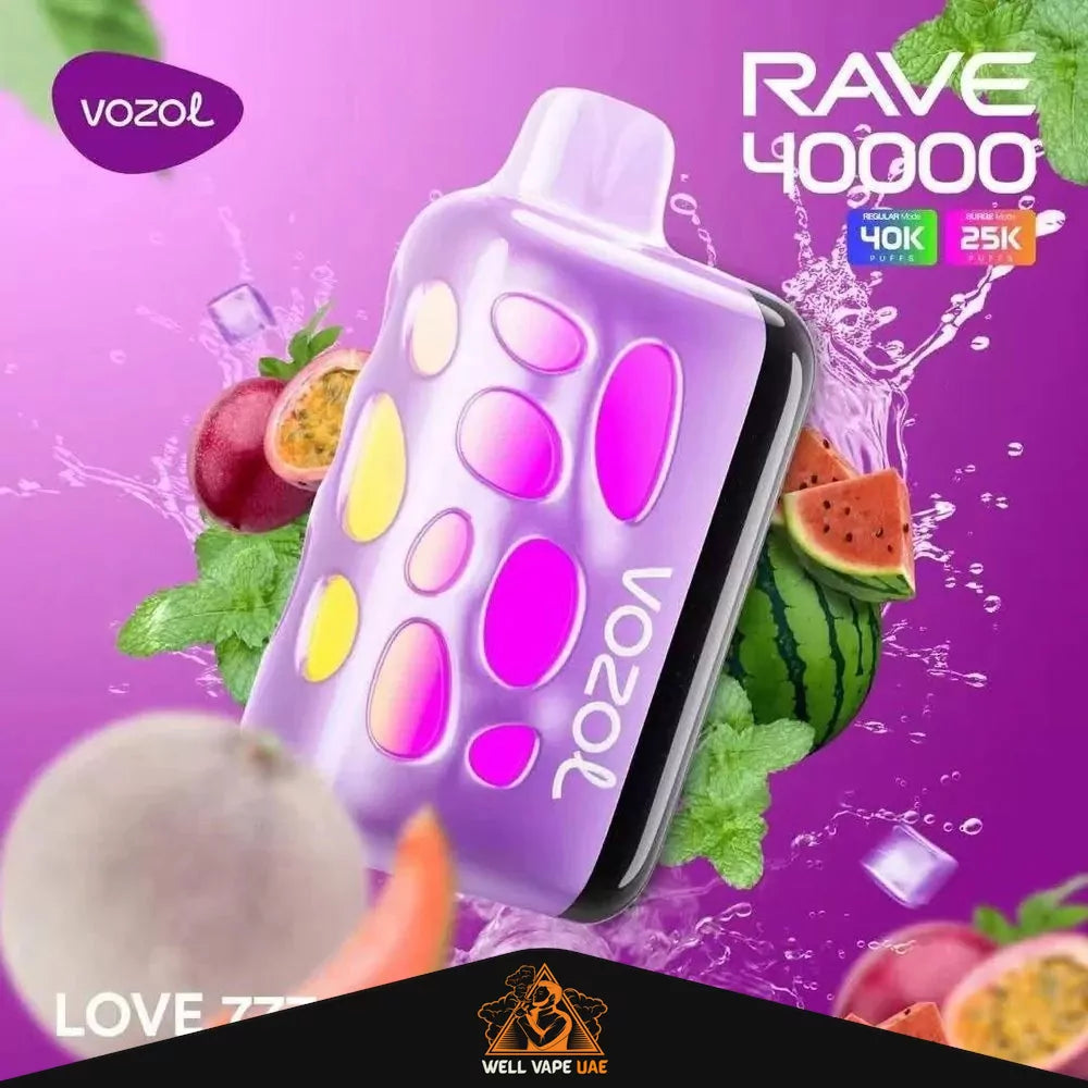 VOZOL Rave 40000 Puffs Love 777