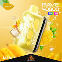 VOZOL Rave 40000 Puffs Mango Ice