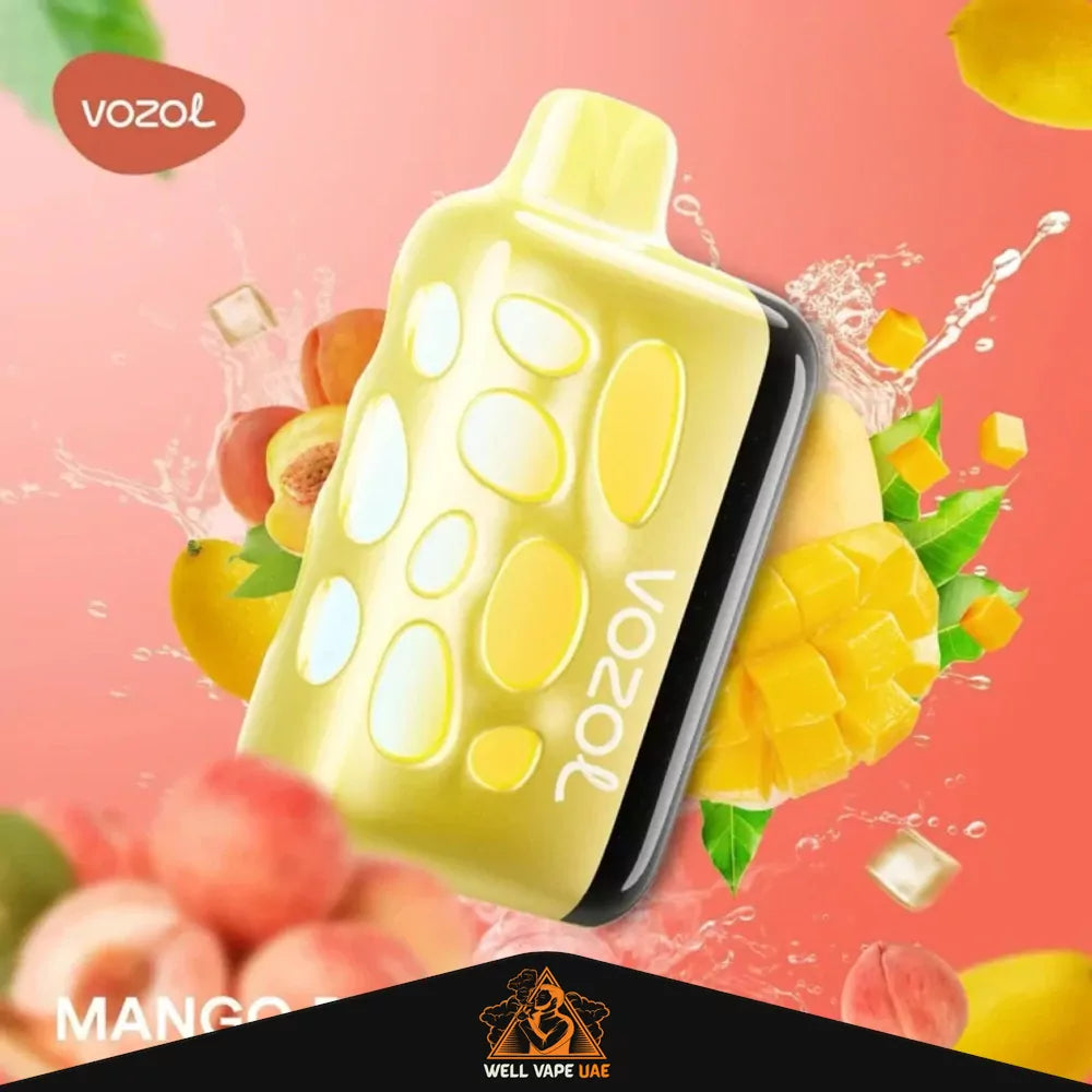 VOZOL Rave 40000 Puffs Mango Peach