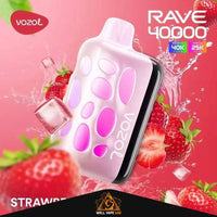 VOZOL Rave 40000 Puffs Strawberry Ice