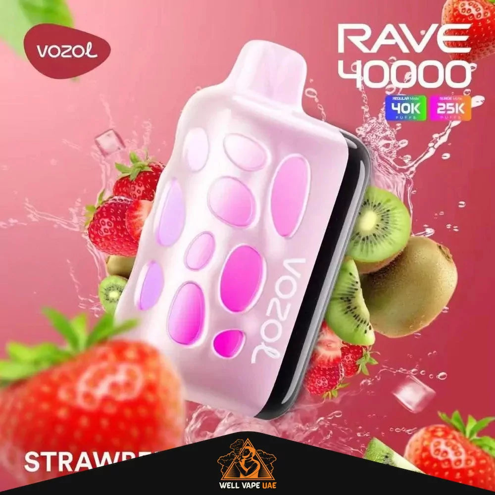 VOZOL Rave 40000 Puffs Strawberry Kiwi