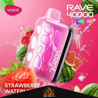 VOZOL Rave 40000 Puffs Strawberry Watermelon
