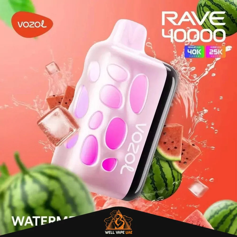 VOZOL Rave 40000 Puffs Watermelon Ice