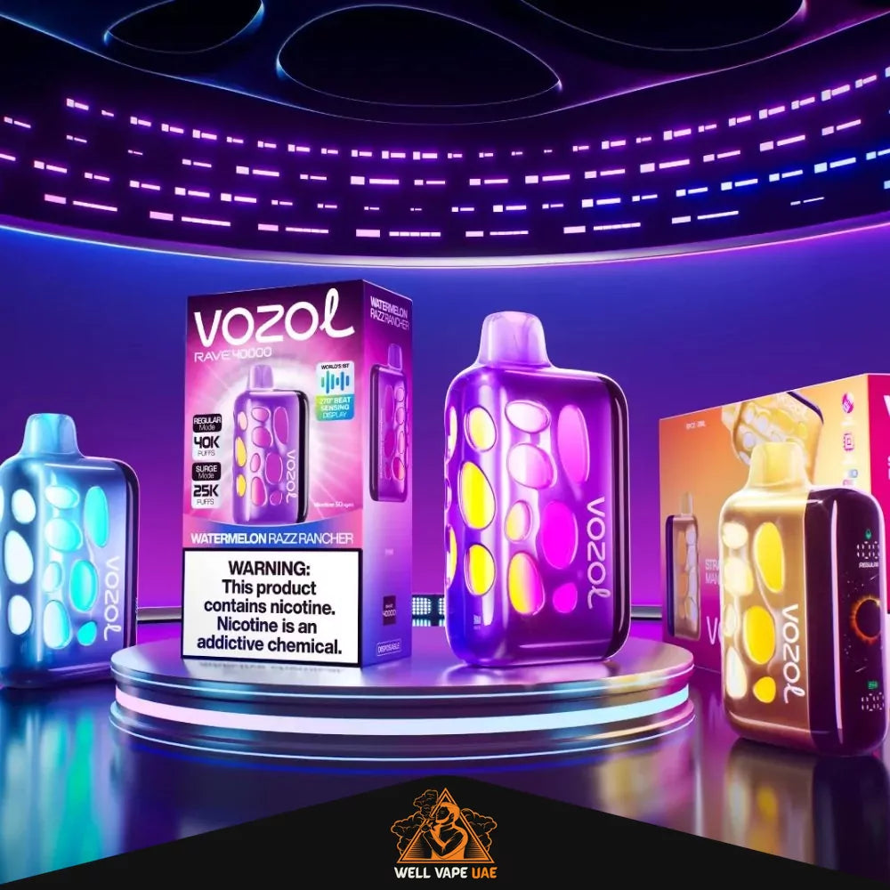 VOZOL Rave 40000 Puffs