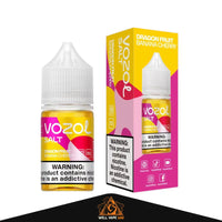 VOZOL Salt Nicotine 30mL Dragon Fruit Banana Cherry