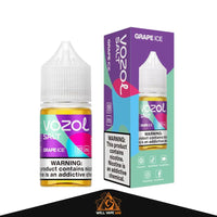 VOZOL Salt Nicotine 30mL Grape Ice