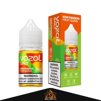 VOZOL Salt Nicotine 30mL Kiwi Passion Fruit Guava