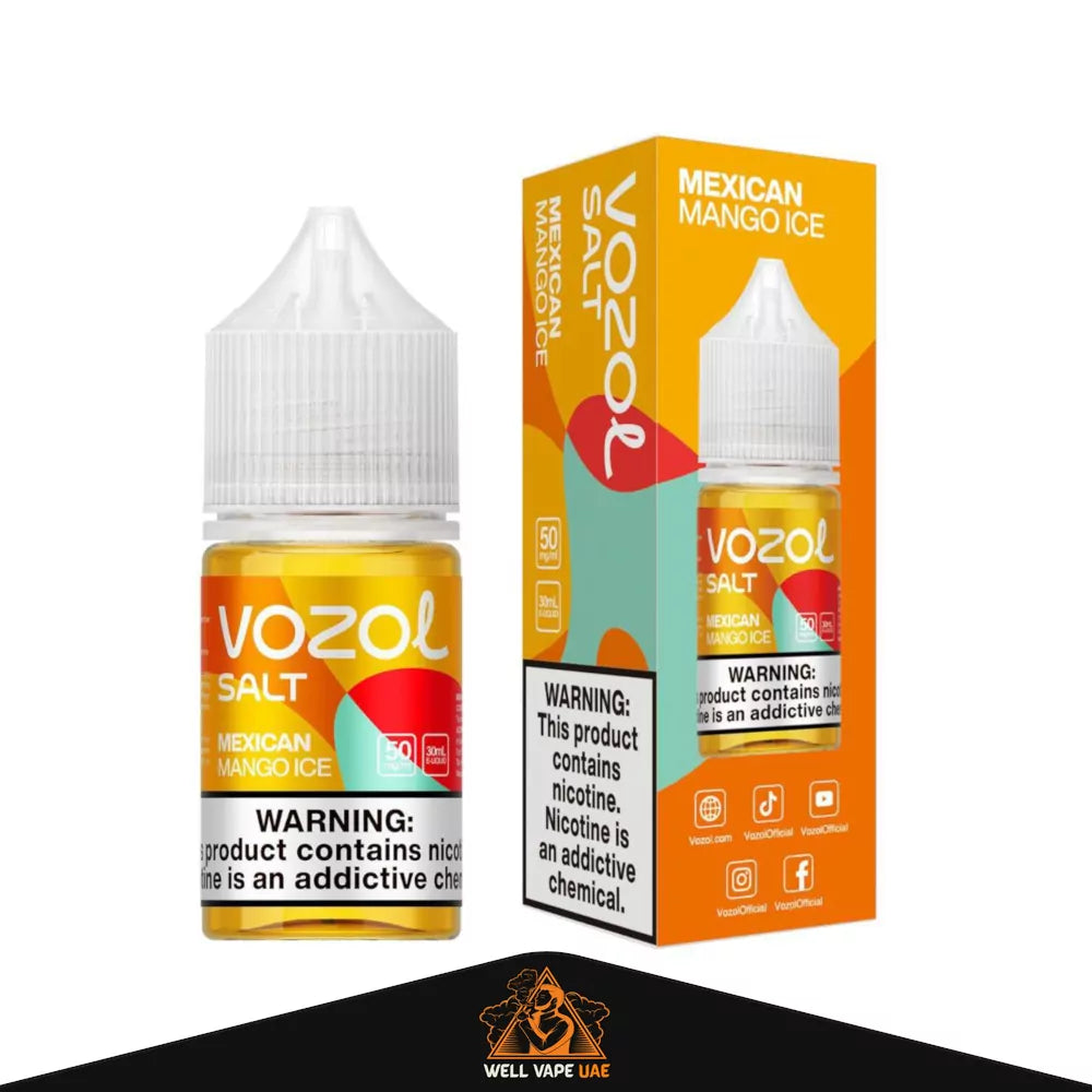 VOZOL Salt Nicotine 30mL Mexican Mango Ice