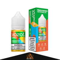 VOZOL Salt Nicotine 30mL Peach Mango Watermelon
