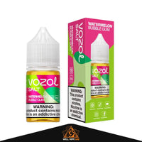 VOZOL Salt Nicotine 30mL Watermelon Bubble Gum