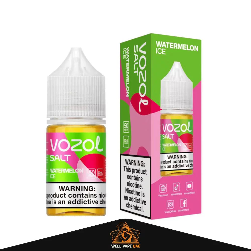 VOZOL Salt Nicotine 30mL Watermelon Ice