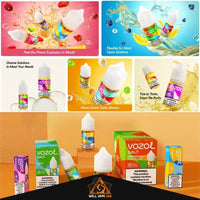 VOZOL Salt Nicotine 30mL