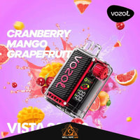 VOZOL Vista 20000 Puffs Cranberry Mango Grapefruit