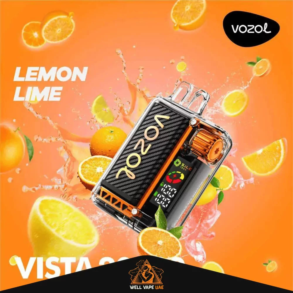 VOZOL Vista 20000 Puffs Lemon Lime