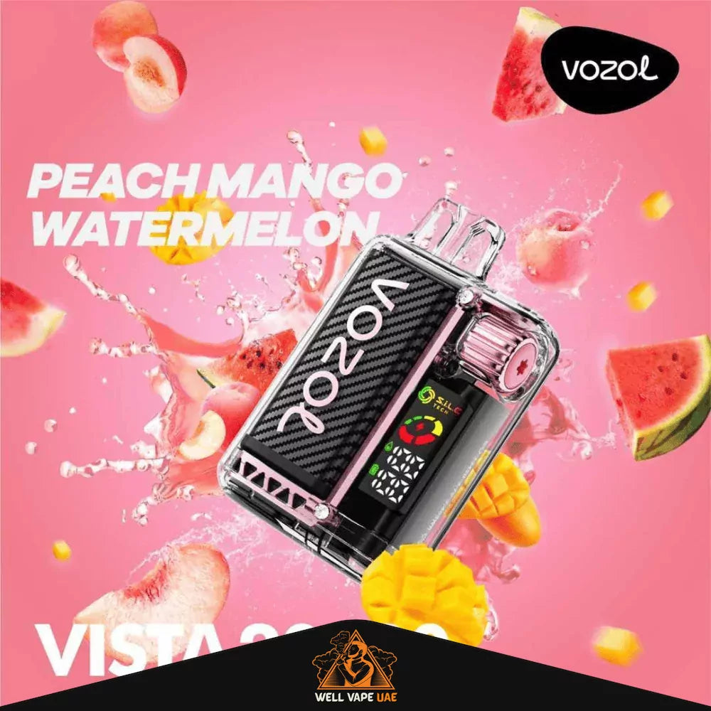 VOZOL Vista 20000 Puffs Peach Mango Watermelon