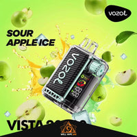 VOZOL Vista 20000 Puffs Sour Appleice