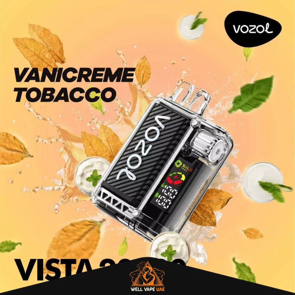 VOZOL Vista 20000 Puffs Vanicreame Tobacco