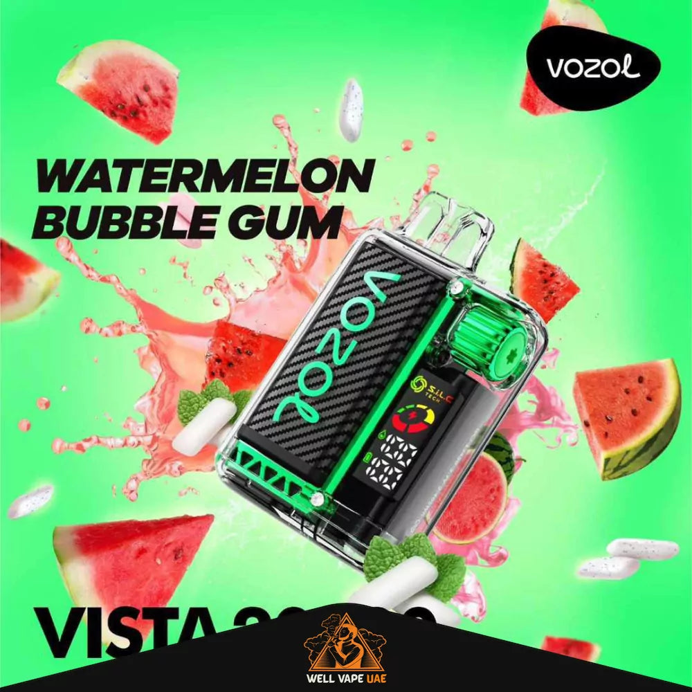 VOZOL Vista 20000 Puffs Watermelon Bubble Gum