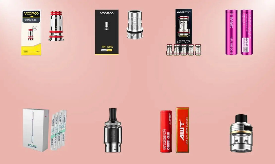Vape Accessories banner well vape